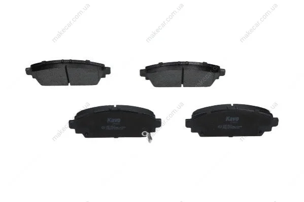 <strong>PARTS HONDA Гальмівні колодки передн.Accord 1.6 98-,Civic 1.7CTDi/2.0 01- KAVO KBP-2010 (фото 1)</strong>