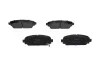 <strong>PARTS HONDA Гальмівні колодки передн.Accord 1.6 98-,Civic 1.7CTDi/2.0 01- KAVO KBP-2010 (фото 1)</strong>