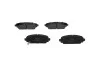 <strong>PARTS HONDA Гальмівні колодки передн.Accord 1.6 98-,Civic 1.7CTDi/2.0 01- KAVO KBP-2010 (фото 3)</strong>