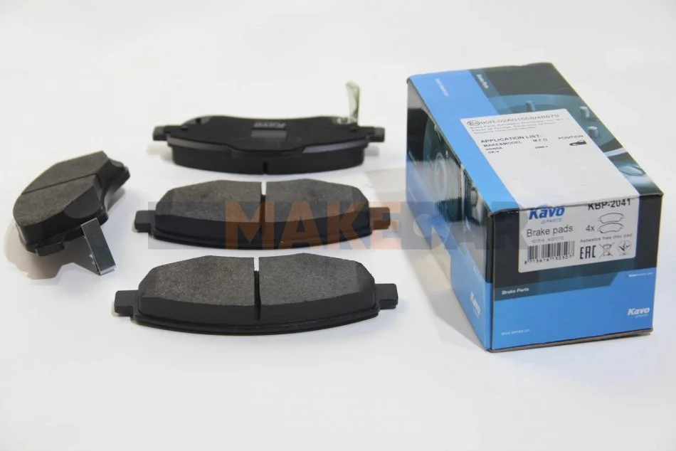<strong>Гальмівні колодки перед. Honda CR-V 07- (bosch) KAVO KBP-2041 (фото 1)</strong>