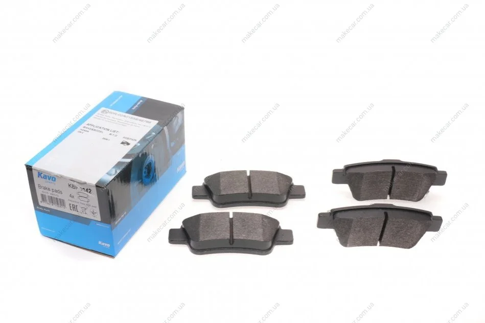 <strong>Гальмівні колодки зад. Honda CR-V 07- (bosch) KAVO KBP-2042 (фото 1)</strong>