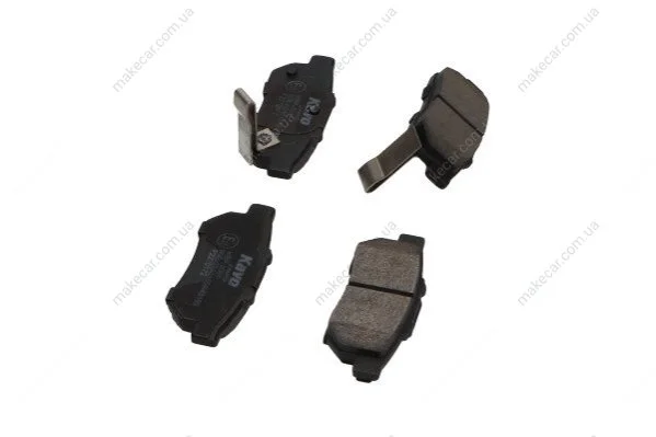 <strong>PARTS HONDA колодки гальмівні задні Civic 1,5/1,6 90- KAVO KBP-2051 (фото 1)</strong>