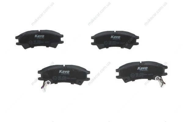 <strong>PARTS HYUNDAI гальмівні колодки Atos 98- KAVO KBP-3004 (фото 1)</strong>