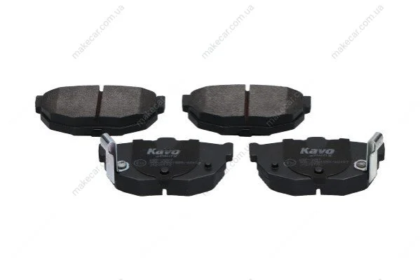 <strong>Колодки гальмівні задні Elantra/Coupe/Lantra/Cerato 95- KAVO KBP-3007 (фото 1)</strong>