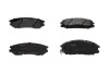 <strong>Гальмівні колодки перед. Santa Fe/H1/Trajet/Actyon/Kyron/Rexton 97- 2.0-3.2 KAVO KBP-3019 (фото 1)</strong>