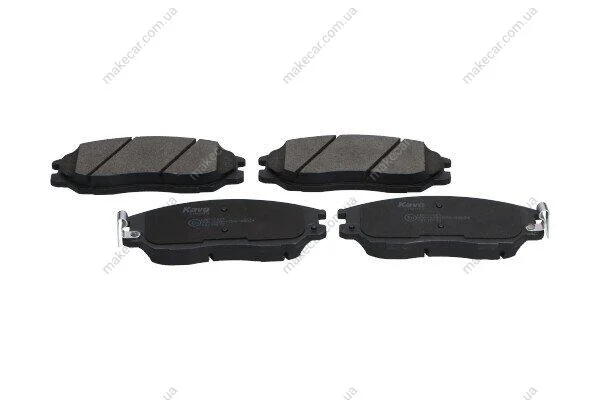 <strong>PARTS HYUNDAI Тормозные колодки передн.XG 350,SsangYong 04- KAVO KBP-3021 (фото 1)</strong>