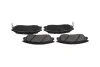 <strong>PARTS HYUNDAI Тормозные колодки передн.XG 350,SsangYong 04- KAVO KBP-3021 (фото 3)</strong>
