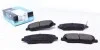 <strong>Гальмівні колодки перед. Hyundai Santa FE 06- (mando) KAVO KBP-3023 (фото 1)</strong>
