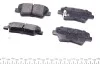 <strong>Колодки гальмівні задні Accent/Elantra/Tucson/Sportage 04- KAVO KBP-3025 (фото 2)</strong>