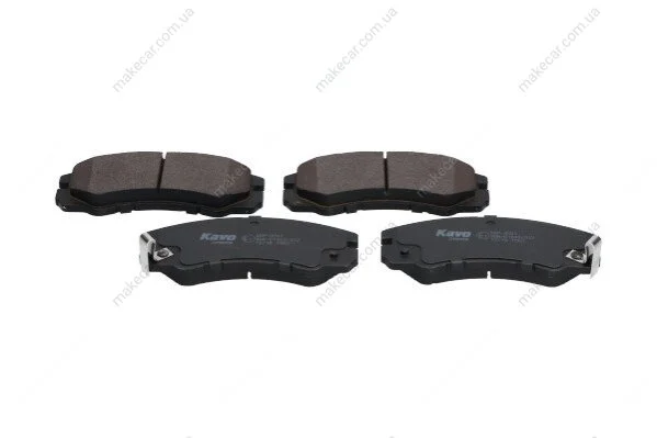 <strong>PARTS OPEL Тормозные колодки передн.Frontera,Monterey -98 KAVO KBP-3501 (фото 1)</strong>