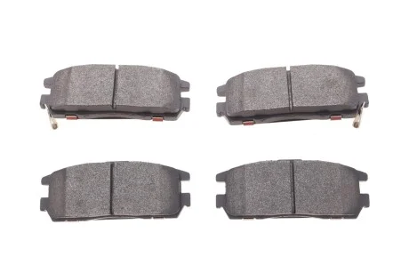 Комплект гальмівних колодок для Opel, ISUZU, Acura KAVO KBP-3502 фото товару