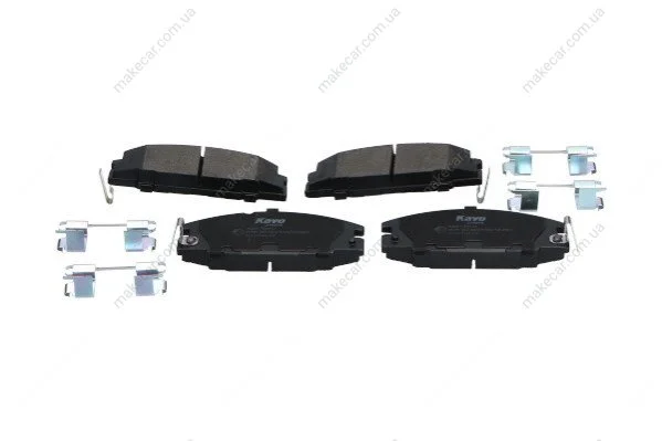 <strong>PARTS OPEL колодки гальмівні передн.Frontera 92- KAVO KBP-3503 (фото 1)</strong>