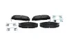 <strong>PARTS OPEL колодки гальмівні передн.Frontera 92- KAVO KBP-3503 (фото 1)</strong>