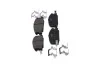<strong>PARTS OPEL колодки гальмівні передн.Frontera 92- KAVO KBP-3503 (фото 4)</strong>
