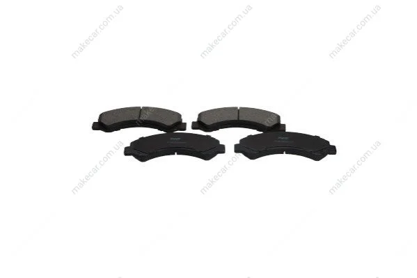 <strong>PARTS FORD Тормозные колодки пер ISUZU, Богдан А092 95- KAVO KBP-3511 (фото 1)</strong>