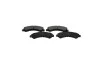 <strong>PARTS FORD Тормозные колодки пер ISUZU, Богдан А092 95- KAVO KBP-3511 (фото 1)</strong>