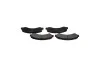 <strong>PARTS FORD Тормозные колодки пер ISUZU, Богдан А092 95- KAVO KBP-3511 (фото 3)</strong>