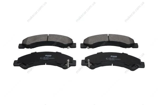 <strong>PARTS TOYOTA к-т гальмівних колодок DYNA 06- KAVO KBP-3512 (фото 1)</strong>