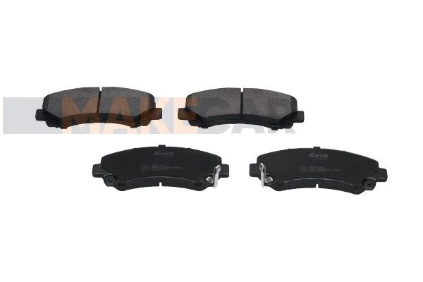 <strong>PARTS ISUZU Колодки гальмівні передн.D-Max I,II KAVO KBP-3515 (фото 1)</strong>