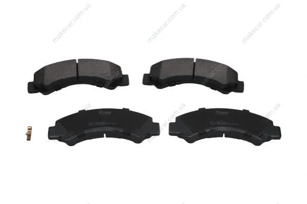 <strong>PARTS колодки гальмівні дискові ISUZU N-Serie KAVO KBP-3517 (фото 1)</strong>