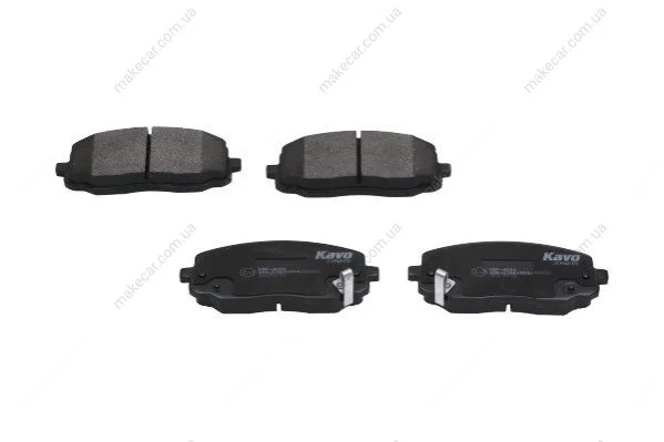 <strong>Гальмівні колодки перед. Kia Picanto/Hyundai i10 04- (mando) KAVO KBP-4006 (фото 1)</strong>
