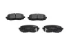 <strong>Гальмівні колодки перед. Kia Picanto/Hyundai i10 04- (mando) KAVO KBP-4006 (фото 1)</strong>