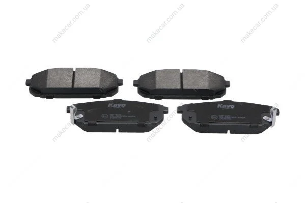 <strong>Колодки гальмівні задні Sorento 02- KAVO KBP-4015 (фото 1)</strong>