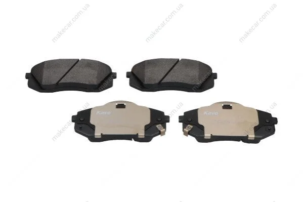 <strong>Гальмівні колодки перед. Kia Carens 07-/Sportage 04- (mando) KAVO KBP-4018 (фото 1)</strong>