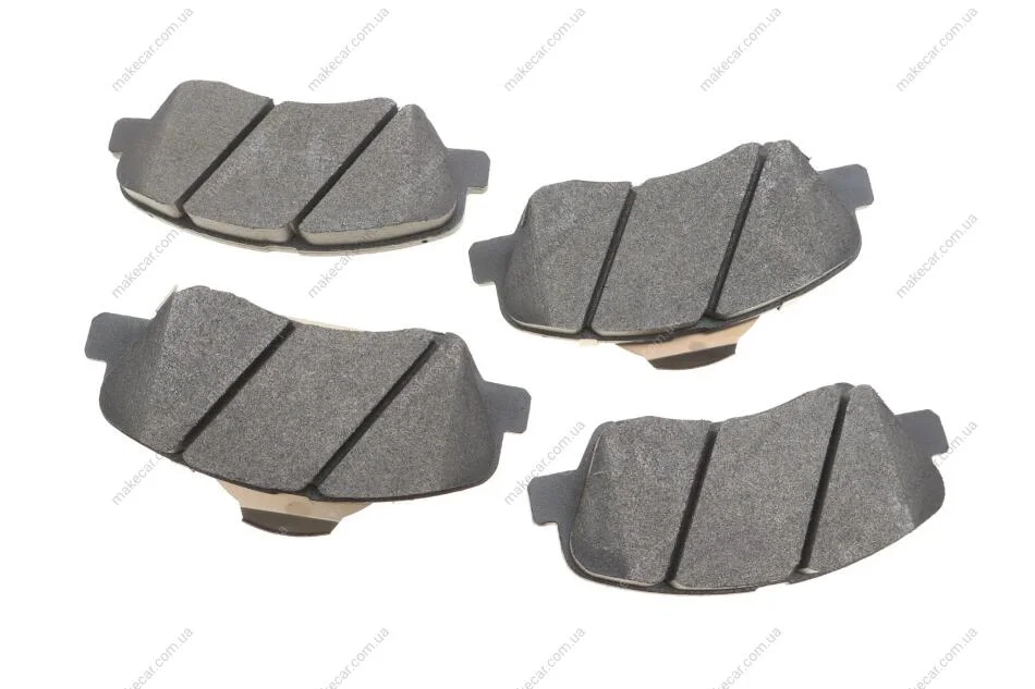 <strong>Гальмівні колодки перед. Kia Rio/Hyundai i30 11- (mando) KAVO KBP-4023 (фото 1)</strong>