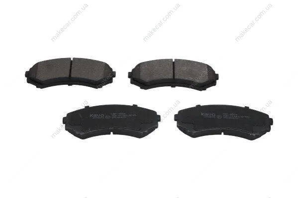 <strong>Гальмівні колодки перед. Mitsubishi Grandis 04-11/Pajero 90- (sumitomo) KAVO KBP-4504 (фото 1)</strong>