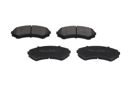 Гальмівні колодки перед. Mitsubishi Grandis 04-11/Pajero 90- (sumitomo) для Mitsubishi, Peugeot, Citroen KAVO KBP-4504 фото товару