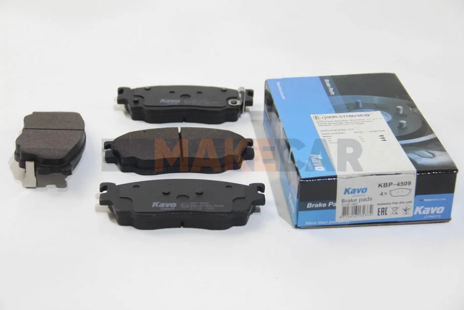 <strong>Колодки гальмівні передні Mazda 323/626 97-04 KAVO KBP-4509 (фото 1)</strong>
