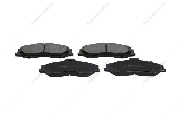 <strong>PARTS MAZDA Гальмівні колодки передн. B-serie,BT-50,Ford Ranger 1.8/3.0 96- KAVO KBP-4510 (фото 1)</strong>