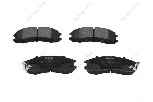 <strong>PARTS MAZDA колодки гальмівні передні 626 1,8-2,2 89-92 KAVO KBP-4525 (фото 1)</strong>