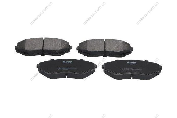 <strong>PARTS MAZDA Гальмівні колодки передн. MPV 95- KAVO KBP-4530 (фото 1)</strong>