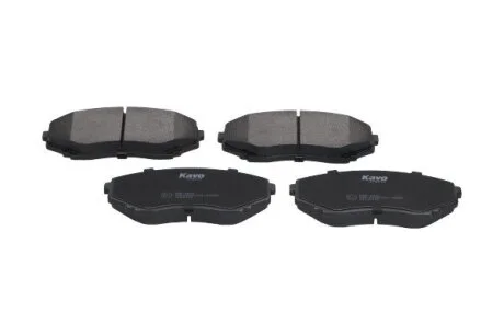 PARTS MAZDA Гальмівні колодки передн. MPV 95- для Mazda KAVO KBP-4530 фото товару