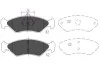 <strong>PARTS FORD Гальмівні колодки передн. Fiesta IV,V,фургон 95-,Mazda 121 KAVO KBP-4533 (фото 1)</strong>