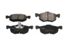 <strong>PARTS MAZDA Тормозные колодки передн.Tribute, Ford Maverick 01- KAVO KBP-4541 (фото 1)</strong>