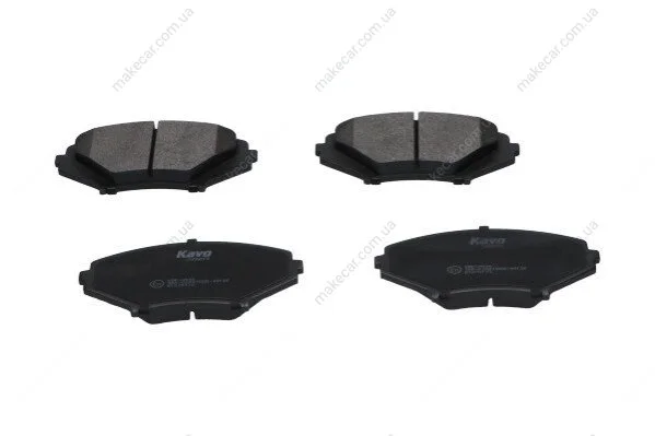 <strong>PARTS MAZDA Тормозные колодки передн.RX8 03- KAVO KBP-4546 (фото 1)</strong>