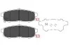 <strong>PARTS Гальмівні колодки задн. MAZDA Mpv 02- KAVO KBP-4555 (фото 1)</strong>