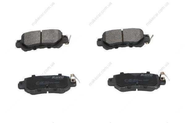 <strong>Колодки гальмівні задн. Mazda CX3/2/CX5 12- KAVO KBP-4573 (фото 1)</strong>