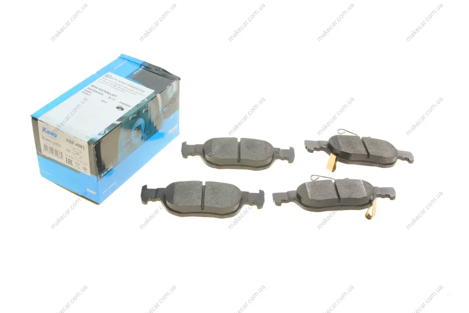 <strong>PARTS MAZDA Гальмівні колодки 3 (BP) 1.5 SKYACTIV-G 18- KAVO KBP-4583 (фото 1)</strong>
