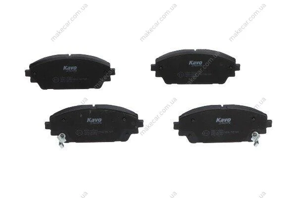 <strong>PARTS MAZDA Гальмівні колодки 3 1.8 SKYACTIV-D 19- KAVO KBP-4584 (фото 1)</strong>
