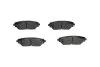 <strong>PARTS MAZDA Гальмівні колодки 3 1.8 SKYACTIV-D 19- KAVO KBP-4584 (фото 3)</strong>