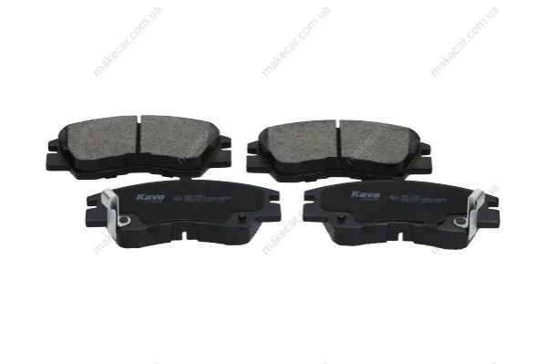 <strong>PARTS MITSUBISHI Гальмівні колодки передн. L200,L300,Pajero I,II KAVO KBP-5501 (фото 1)</strong>