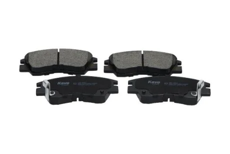 PARTS MITSUBISHI Гальмівні колодки передн. L200,L300,Pajero I,II для Mitsubishi, Peugeot, Citroen KAVO KBP-5501 фото товару