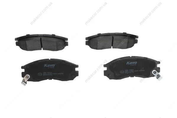 <strong>Комплект гальмівних колодок KAVO KBP-5502 (фото 1)</strong>