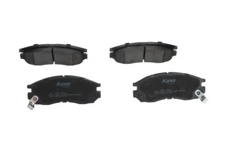 Комплект гальмівних колодок для Mitsubishi, Chrysler KAVO KBP-5502 фото товару