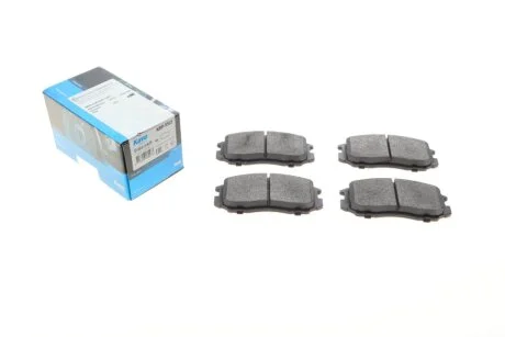 Комплект гальмівних колодок для Mitsubishi, Daihatsu KAVO KBP-5505 фото товару