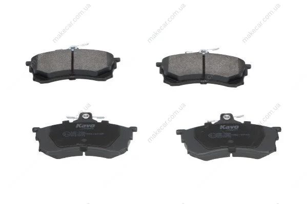 <strong>Колодки гальмівні передні Carisma 95-06 KAVO KBP-5506 (фото 1)</strong>